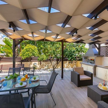Protaras Villa Angela Nefeli Paralimni Bagian luar foto