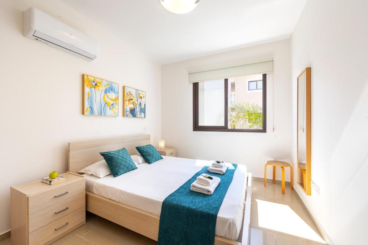 Protaras Villa Angela Nefeli Paralimni Bagian luar foto