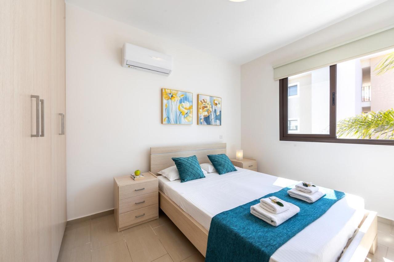 Protaras Villa Angela Nefeli Paralimni Bagian luar foto