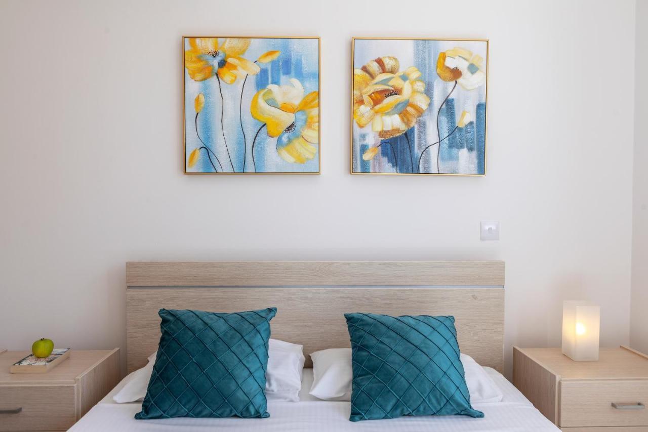 Protaras Villa Angela Nefeli Paralimni Bagian luar foto