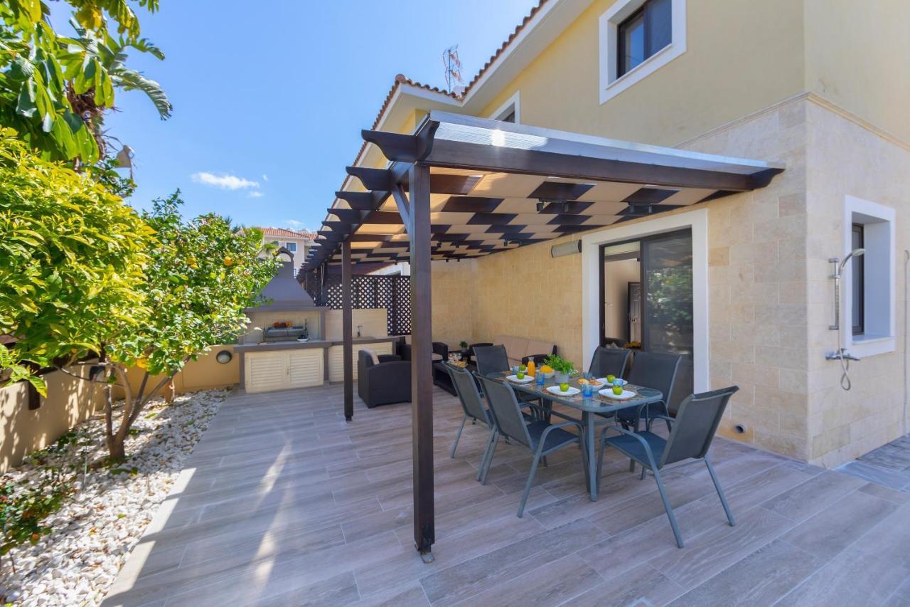 Protaras Villa Angela Nefeli Paralimni Bagian luar foto