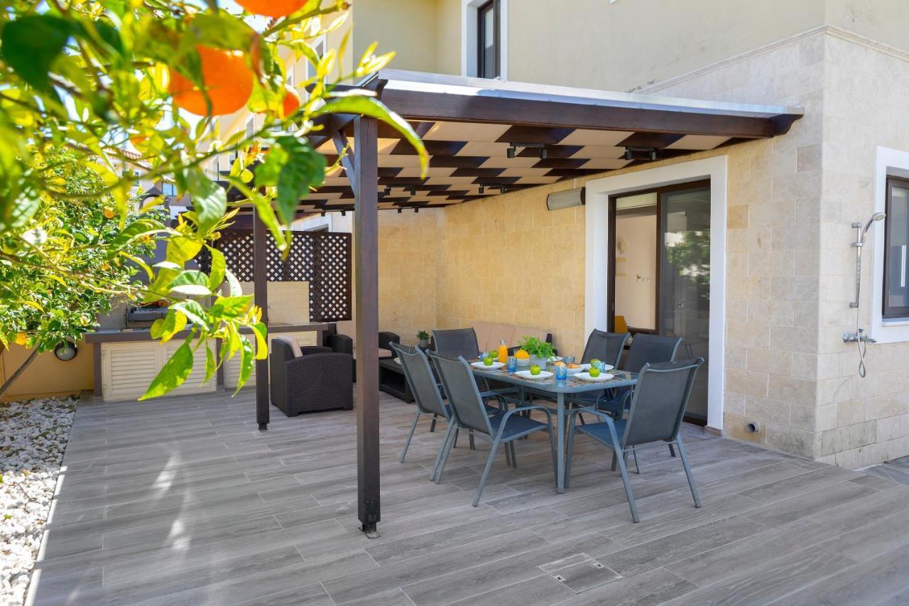 Protaras Villa Angela Nefeli Paralimni Bagian luar foto
