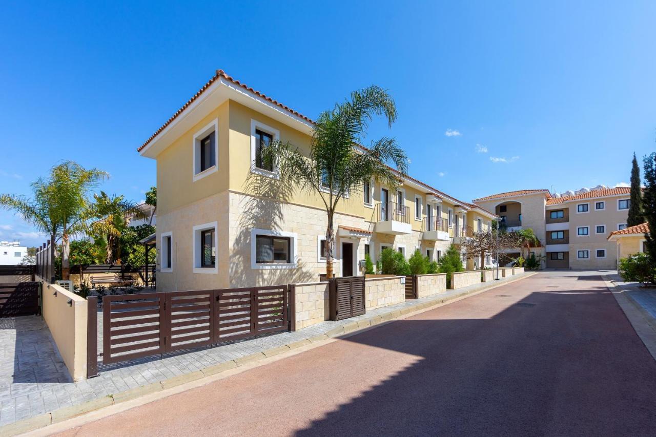 Protaras Villa Angela Nefeli Paralimni Bagian luar foto