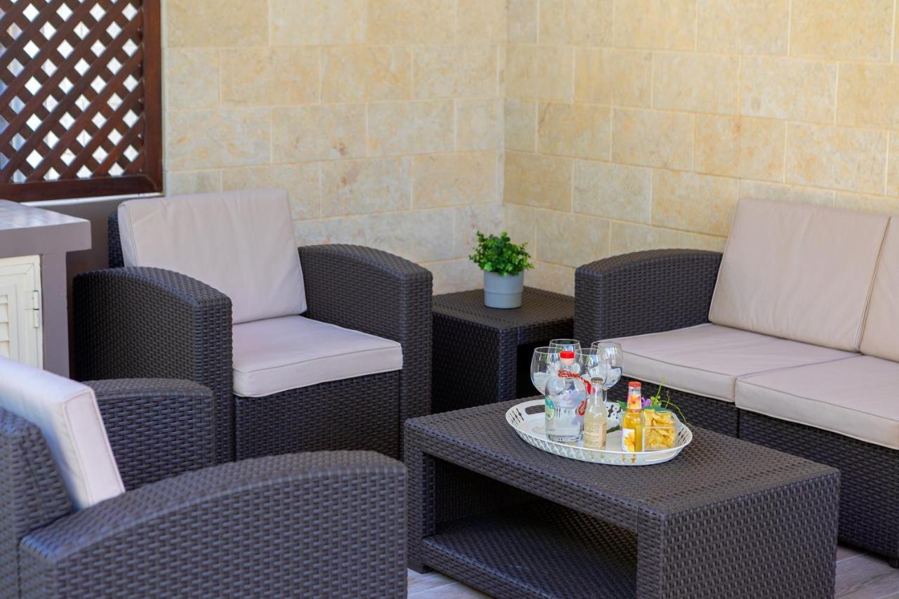 Protaras Villa Angela Nefeli Paralimni Bagian luar foto
