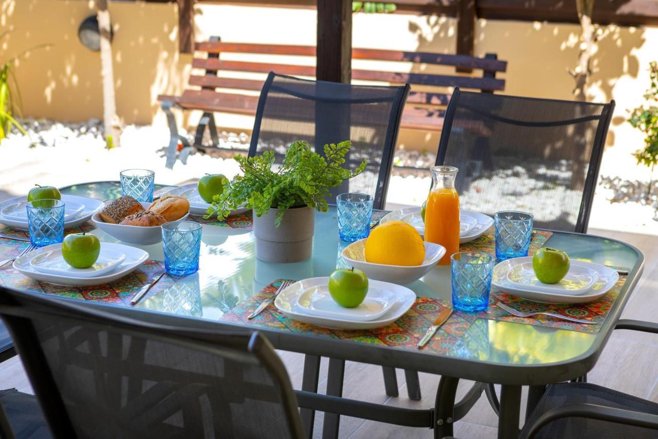 Protaras Villa Angela Nefeli Paralimni Bagian luar foto