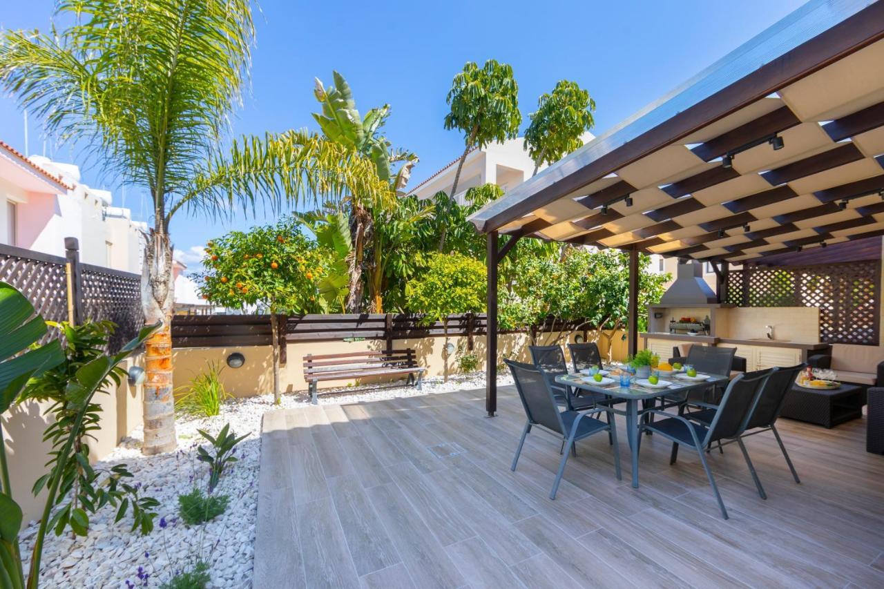 Protaras Villa Angela Nefeli Paralimni Bagian luar foto