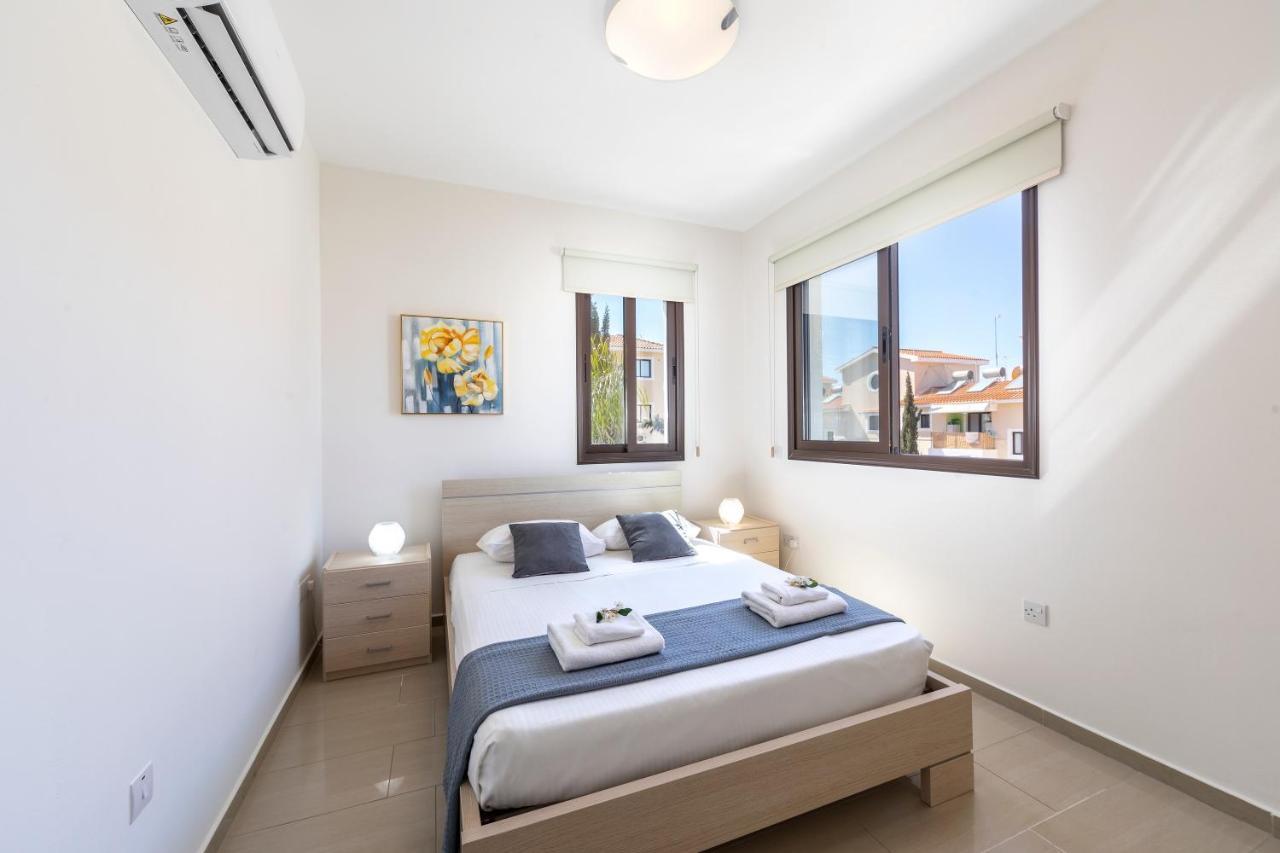 Protaras Villa Angela Nefeli Paralimni Bagian luar foto