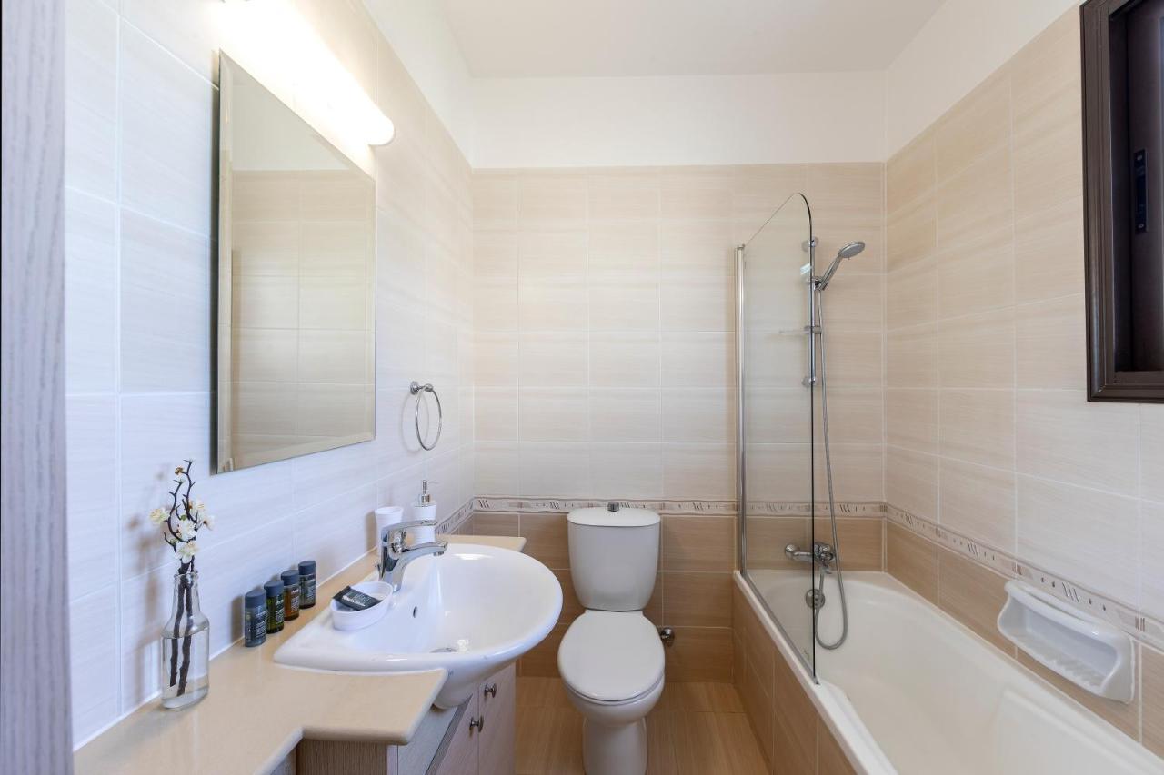 Protaras Villa Angela Nefeli Paralimni Bagian luar foto