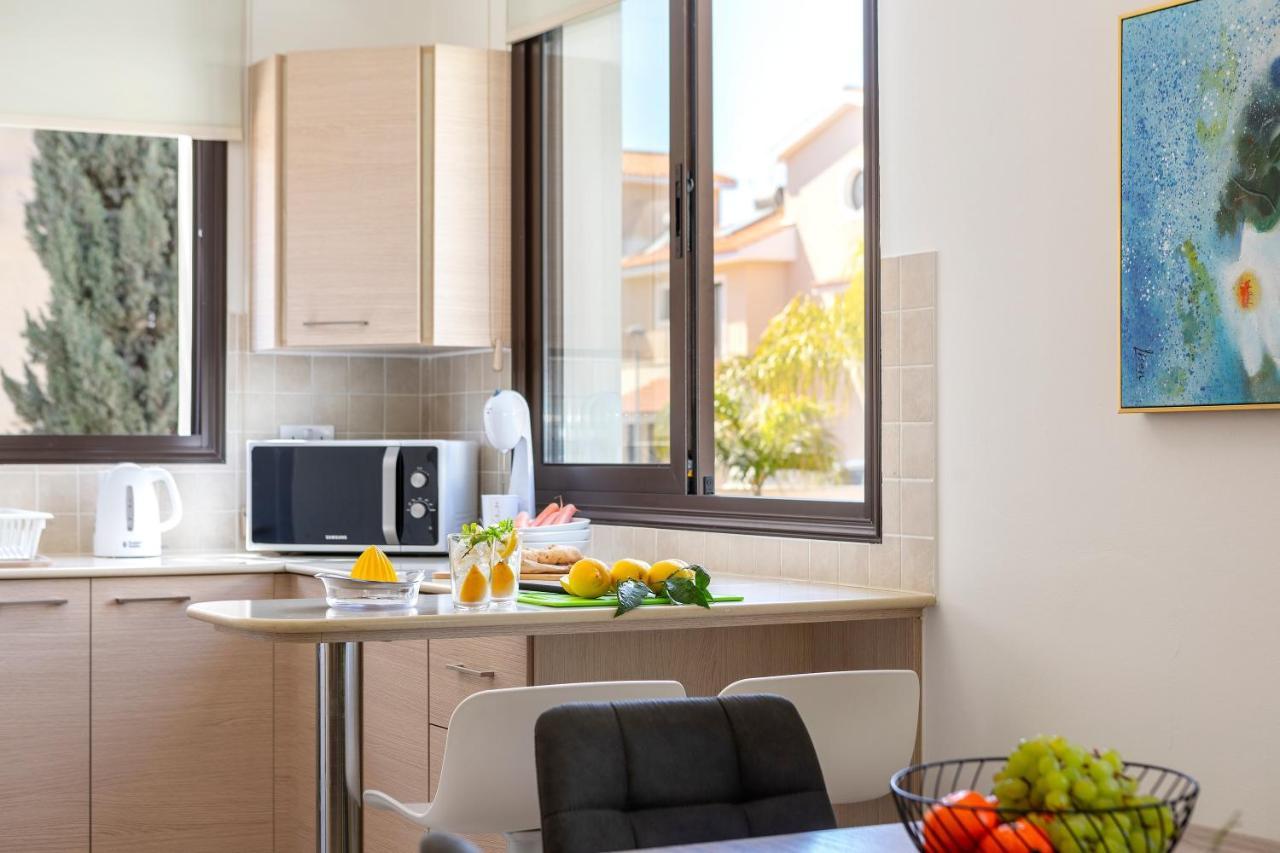 Protaras Villa Angela Nefeli Paralimni Bagian luar foto