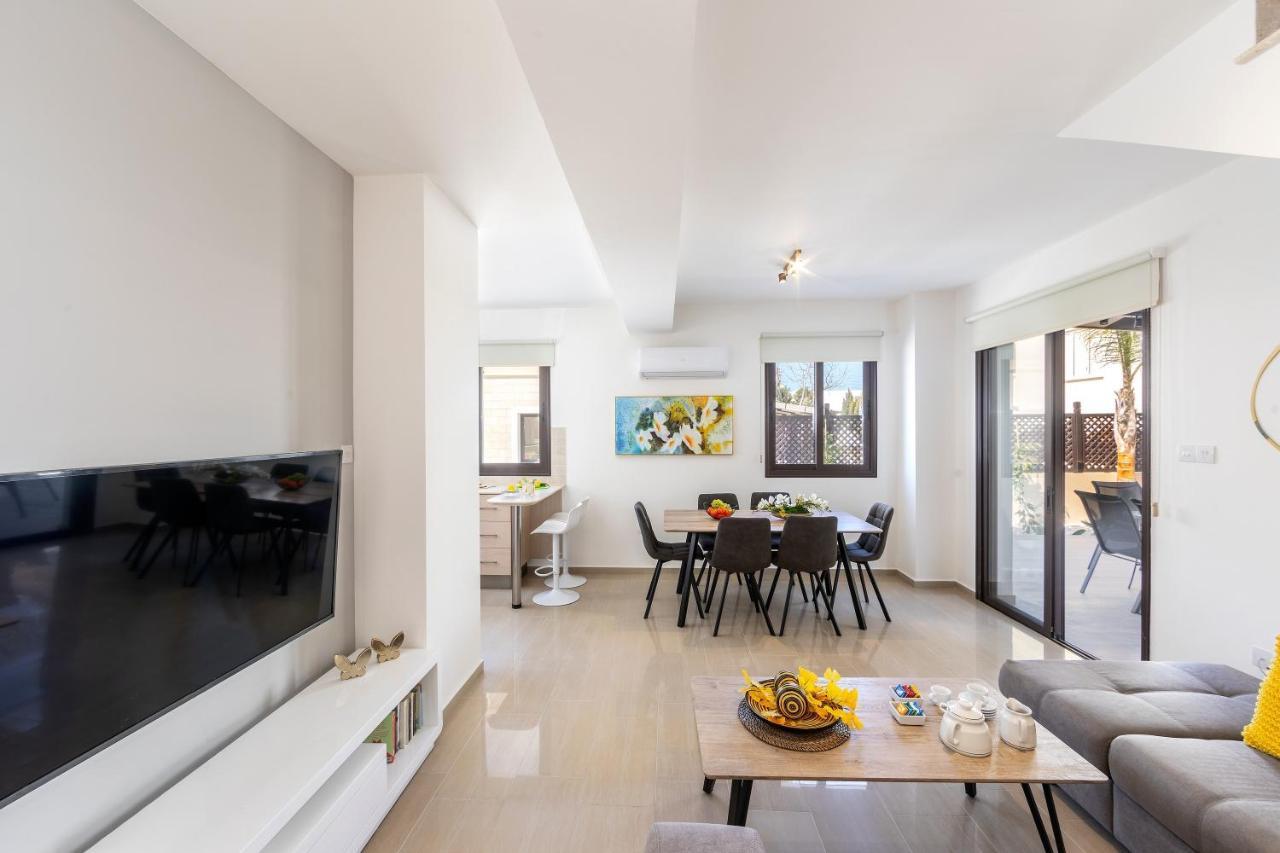 Protaras Villa Angela Nefeli Paralimni Bagian luar foto