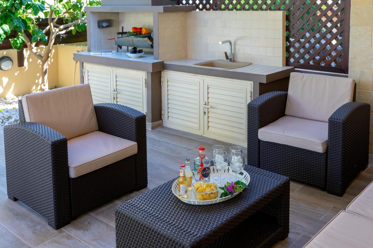 Protaras Villa Angela Nefeli Paralimni Bagian luar foto