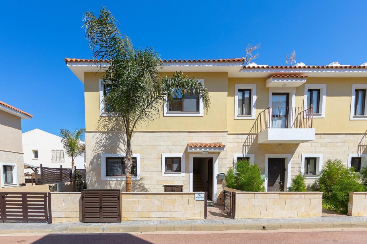 Protaras Villa Angela Nefeli Paralimni Bagian luar foto
